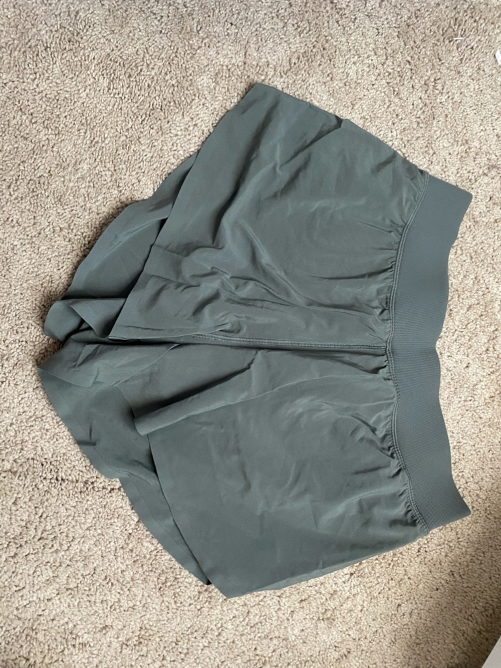 Grey/Sage Athletic Shorts